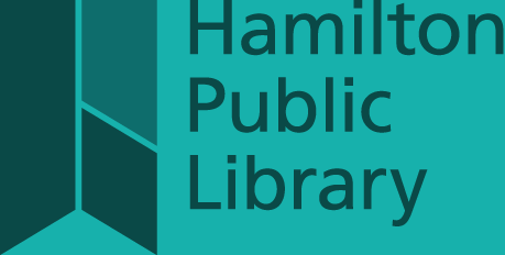 Hamilton public library logo
